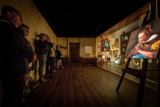 Young Rembrandt Studio